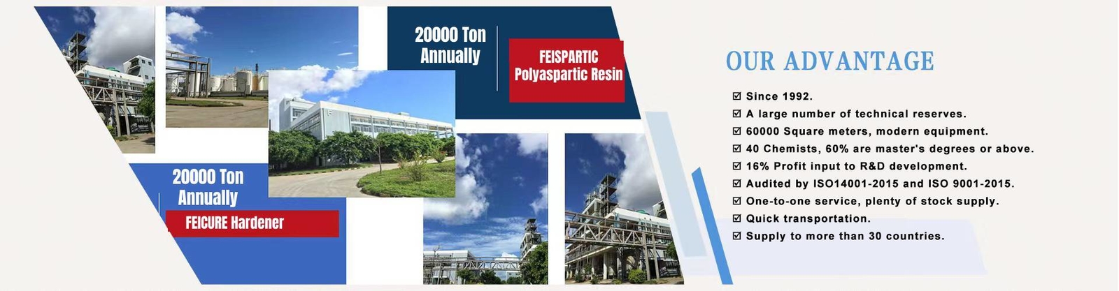 Ρητίνη Polyurea Polyaspartic