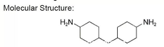4,4 &quot; - Methylenebis (cyclohexylamine) (HMDA) | C13H26N2 | CAS 1761-71-3