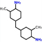 22'-διμεθυλο-4,4'-μεθυλενοβισ ((κυκλοεξυλαμίνη) (DMDC/MACM) C15H30N2 CAS 6864-37-5