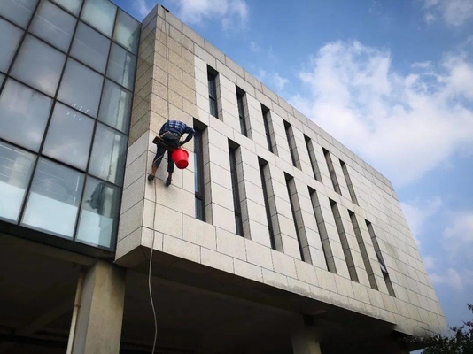 Polyaspartic Polyurea Waterproofing Application - Exterior Wall Waterproof Coating