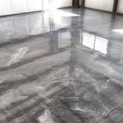 Δάπεδο Clear Coat Αυτοεπιπεδούμενη - Σύνθεση Πολυασπαρτικής Επικάλυψης