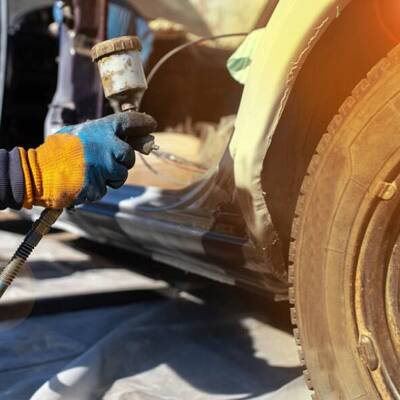 Metal Protection Primer - Σύνθεση Πολυασπαρτικής Επικάλυψης