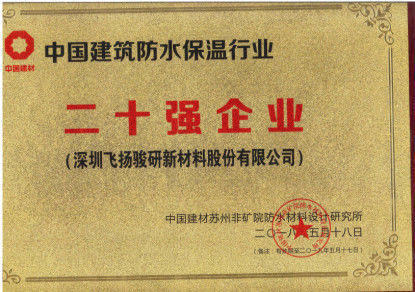 Κίνα SHENZHEN FEIYANG PROTECH CORP.,LTD Πιστοποιήσεις